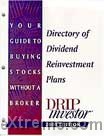Directory Of Dividend Reinvestment Plans