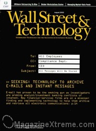 Wall Street & Technology