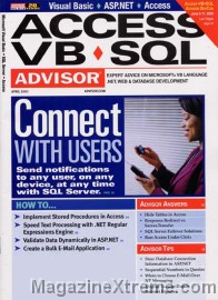 Access VB SQL Advisor