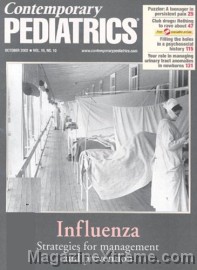 Contemporary Pediatrics
