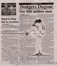 Dodgers Dugout