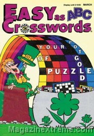 Easy As ABC Crosswords