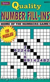 Quality Number Fill-Ins