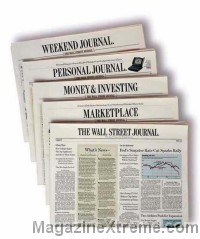 Wall Street Journal (1/2 year)