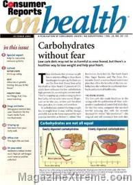 Consumer Reports On Health