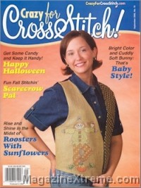 Crazy For Cross Stitch