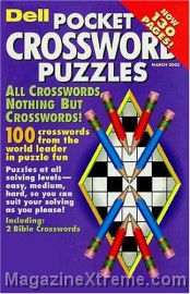 Dell Pocket Crossword Puzzles
