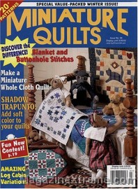 Miniature Quilts