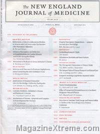 New England Journal Of Medicine