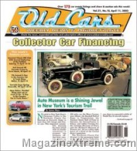 Old Cars Weekly News & Marketplace