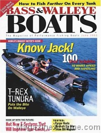Bass & Walleye Boats