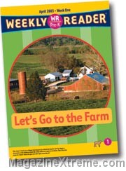 Weekly Reader (Pre-K)