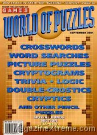 World Of Puzzles