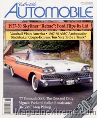 Collectible Automobile