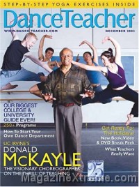 Dance Teacher