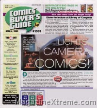 Comic Buyers Guide