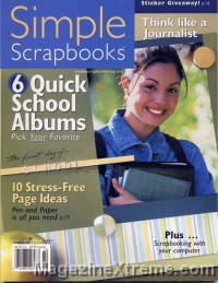 Simple Scrapbooks