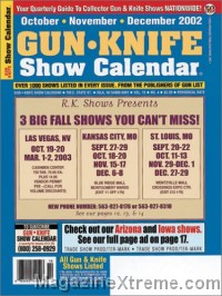 Gun Show Calendar
