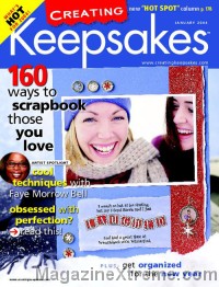 Creating Keepsakes