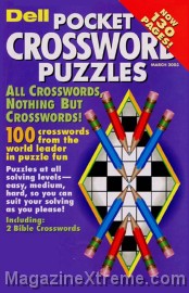 Pocket Crossword Puzzles