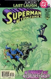 Action Comics Superman
